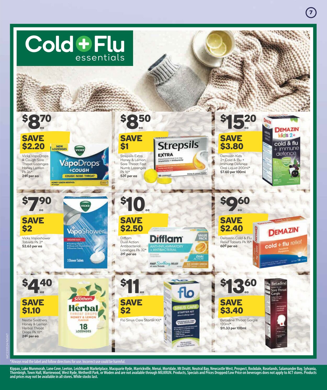 Catalogue Woolworths 22.05.2024 - 28.05.2024