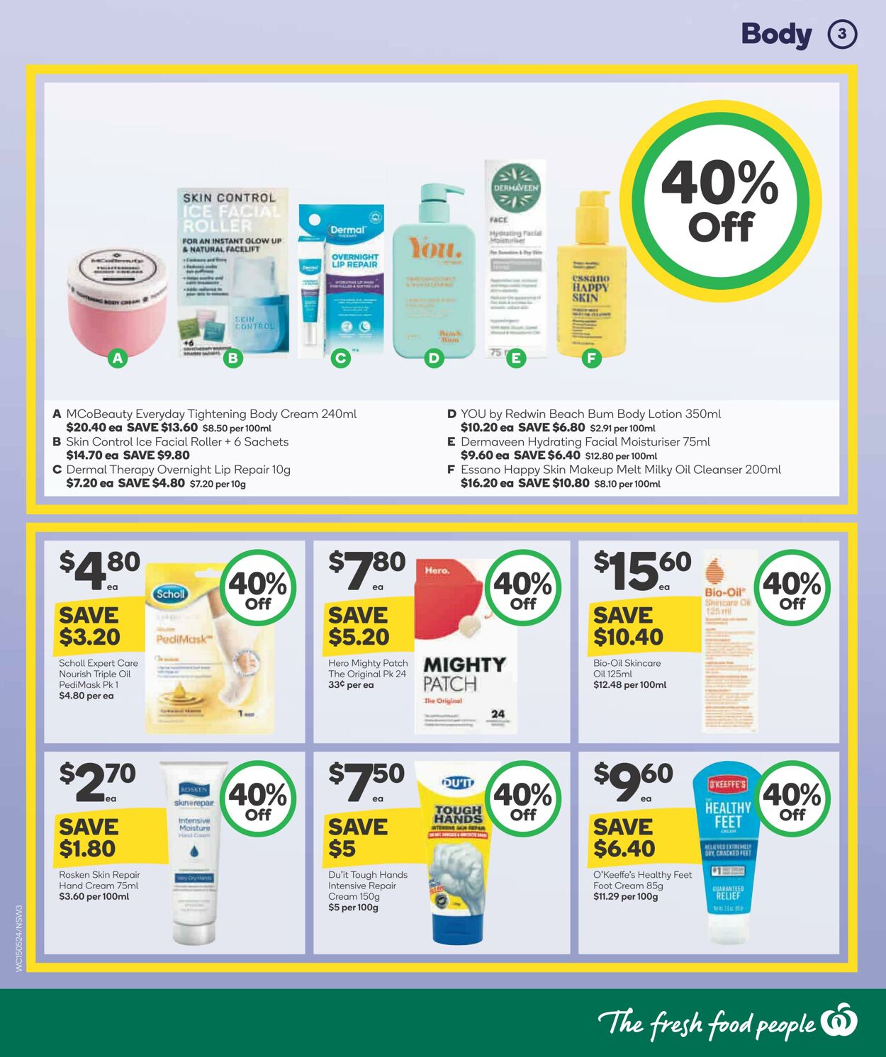 Catalogue Woolworths 15.05.2024 - 21.05.2024