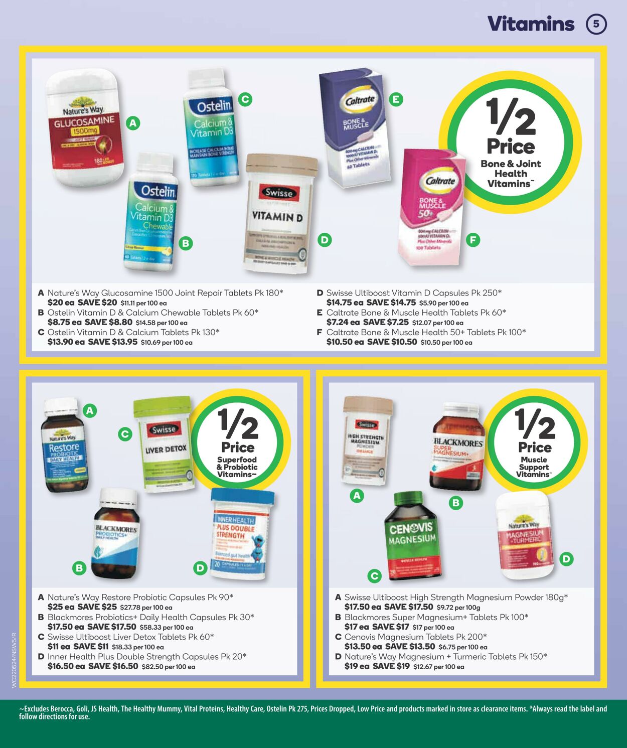 Catalogue Woolworths 22.05.2024 - 28.05.2024