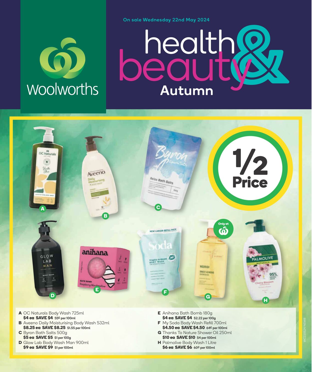 Catalogue Woolworths 22.05.2024 - 28.05.2024