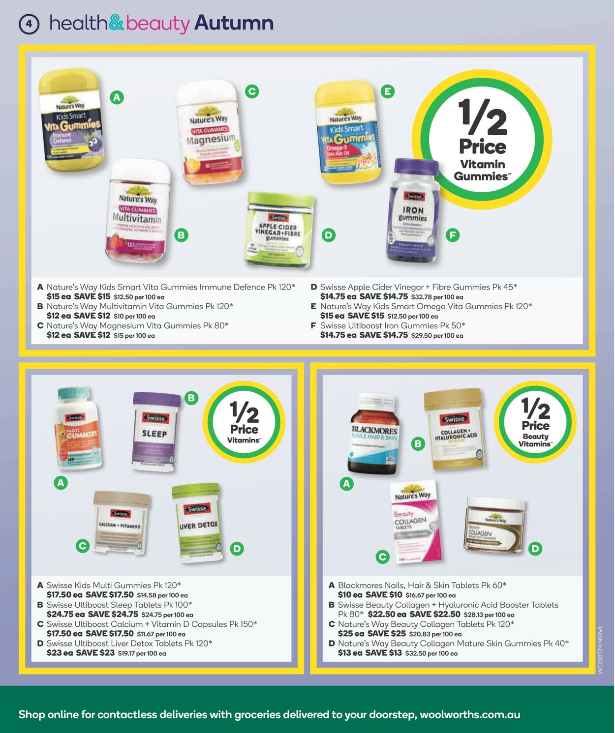 Catalogue Woolworths 22.05.2024 - 28.05.2024