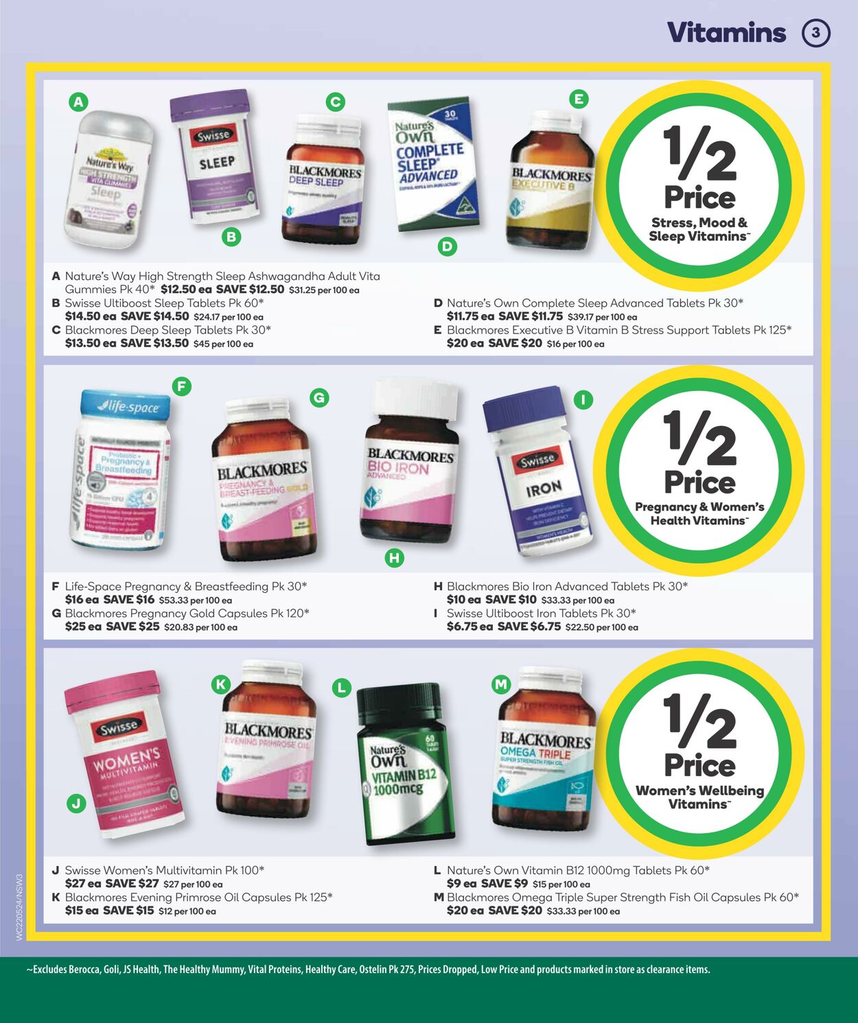 Catalogue Woolworths 22.05.2024 - 28.05.2024