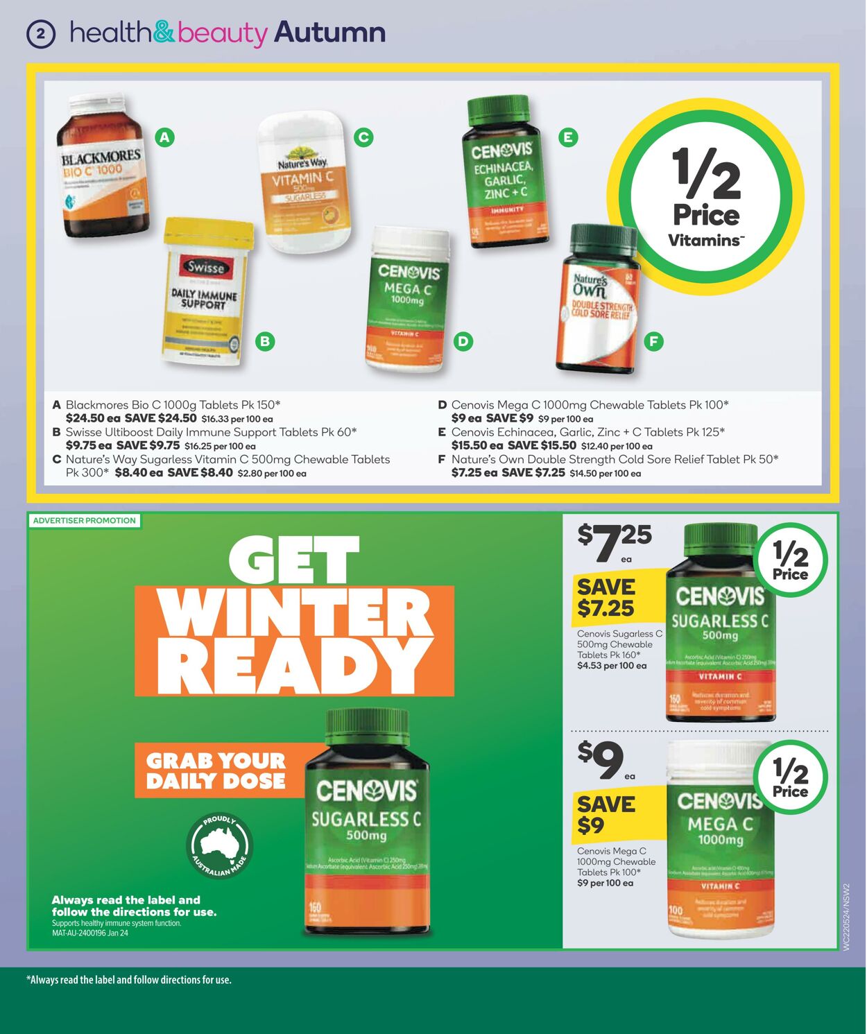 Catalogue Woolworths 22.05.2024 - 28.05.2024