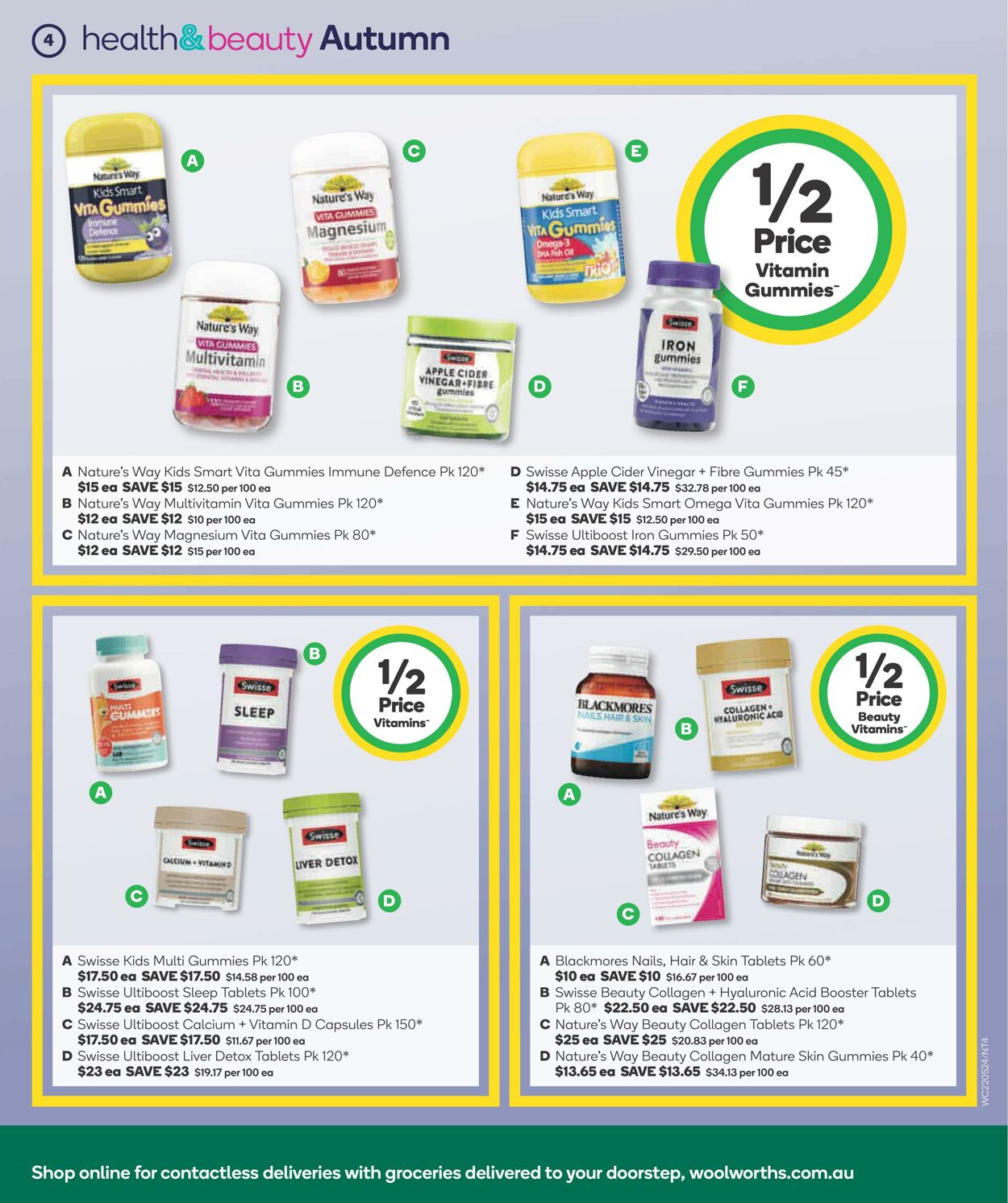 Catalogue Woolworths 22.05.2024 - 28.05.2024