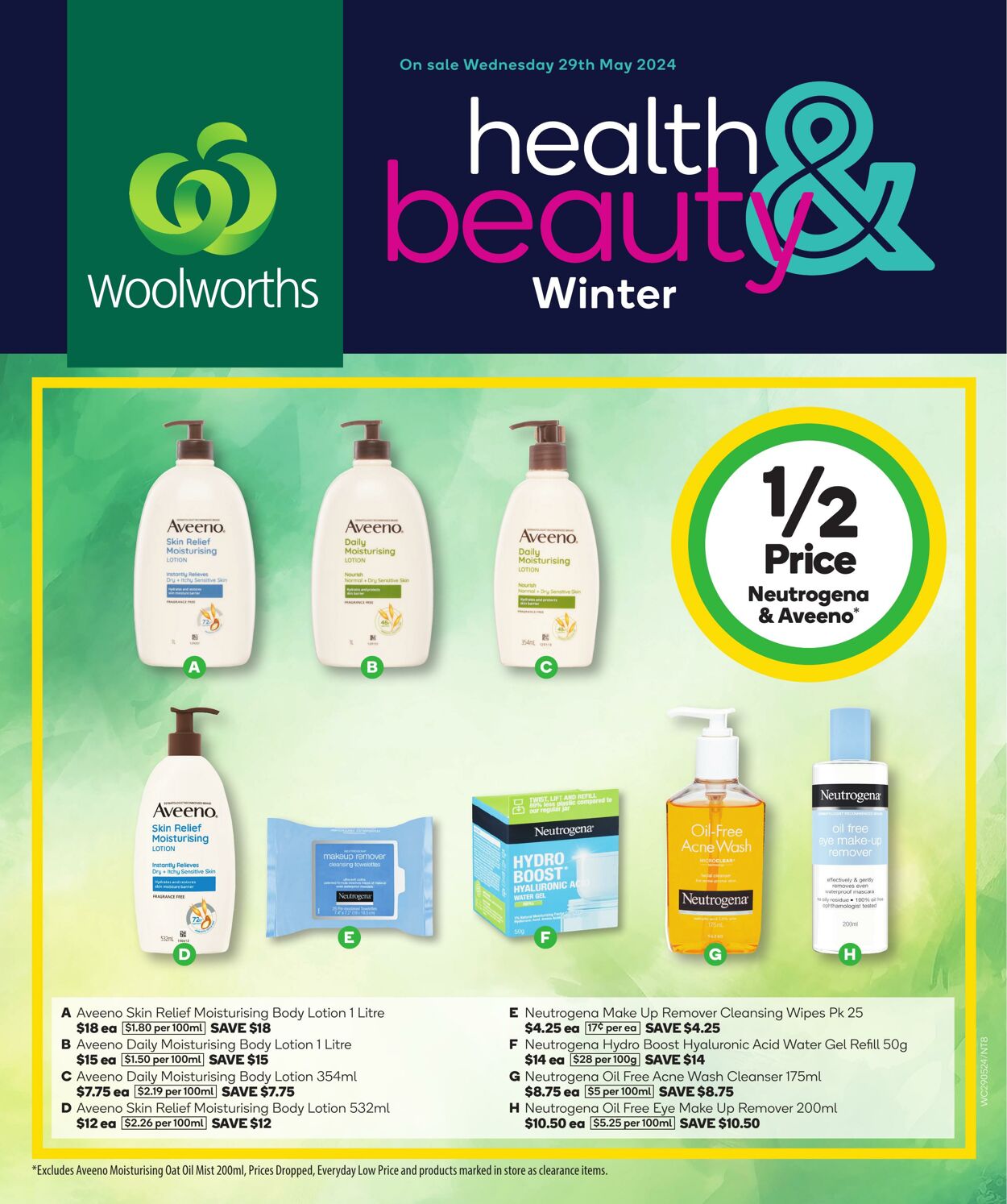 Catalogue Woolworths 29.05.2024 - 04.06.2024