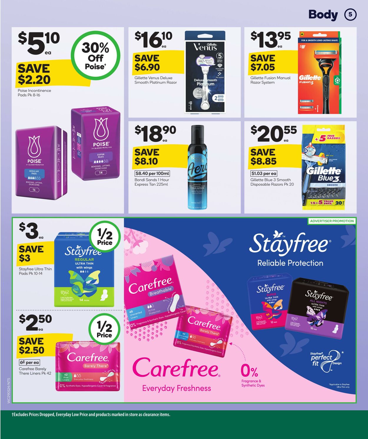 Catalogue Woolworths 29.05.2024 - 04.06.2024