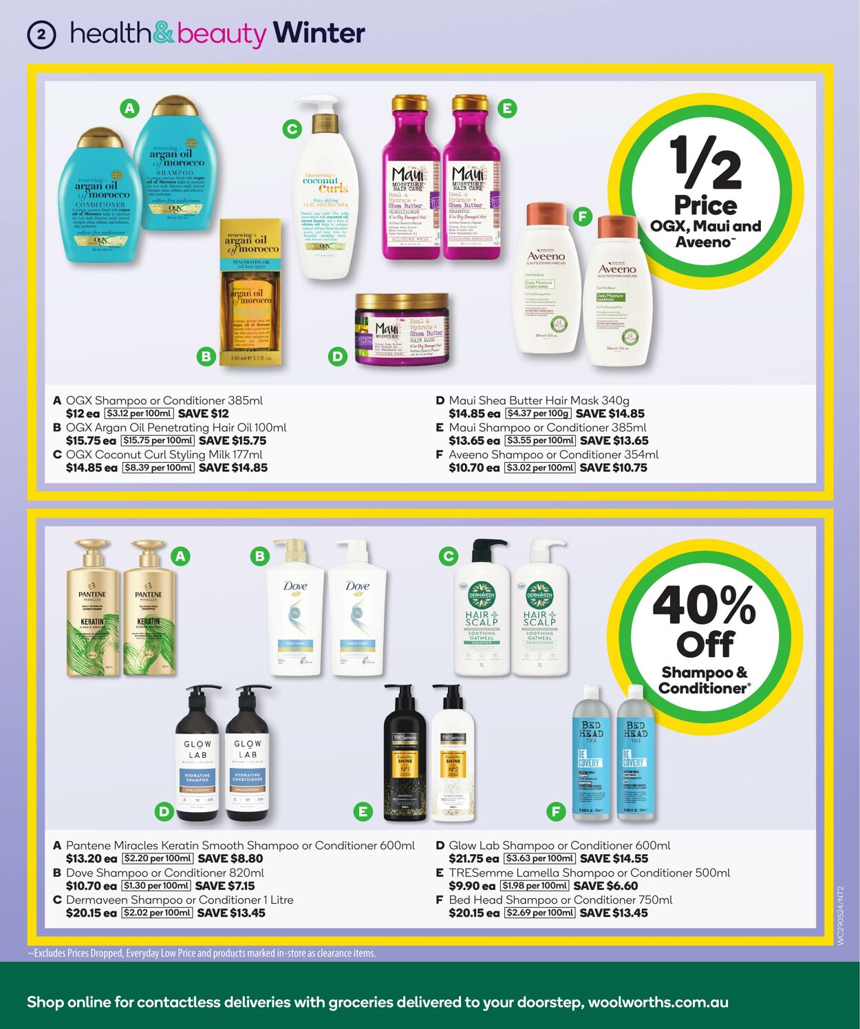 Catalogue Woolworths 29.05.2024 - 04.06.2024