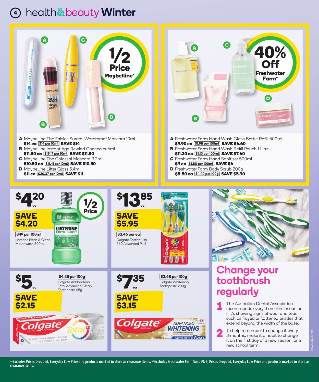 Catalogue Woolworths 29.05.2024 - 04.06.2024