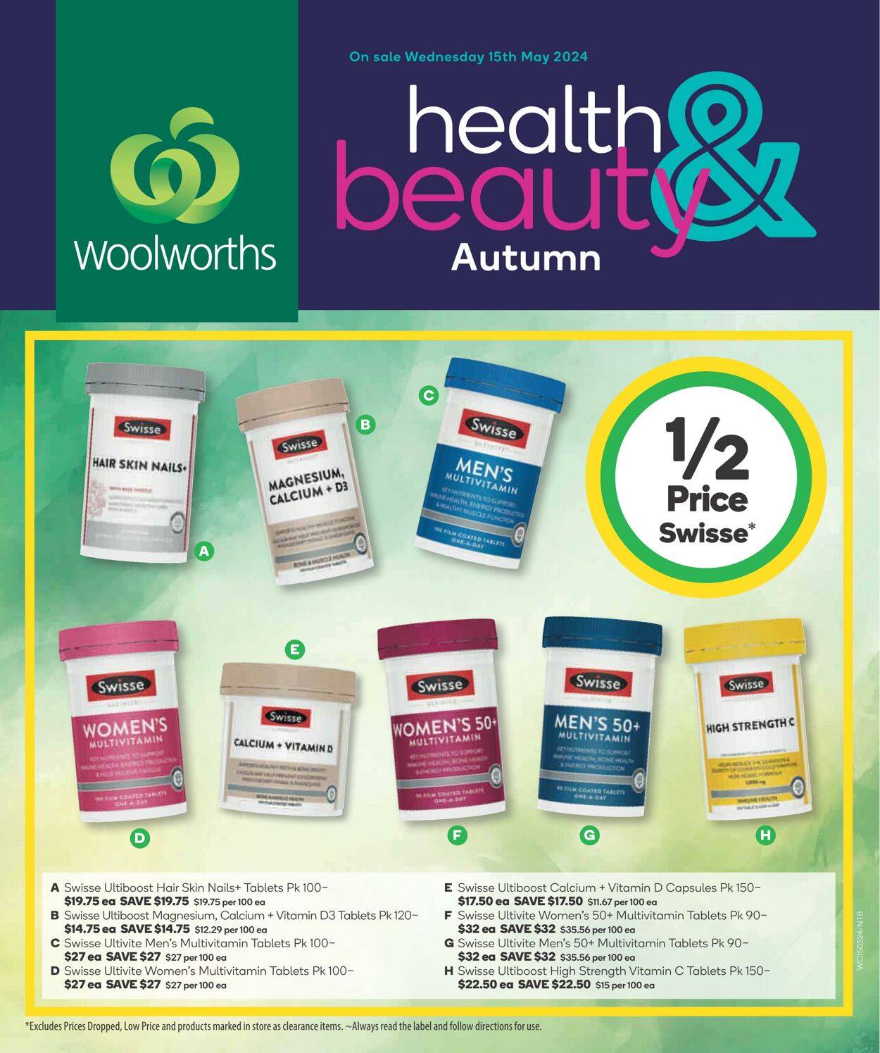 Catalogue Woolworths 15.05.2024 - 21.05.2024