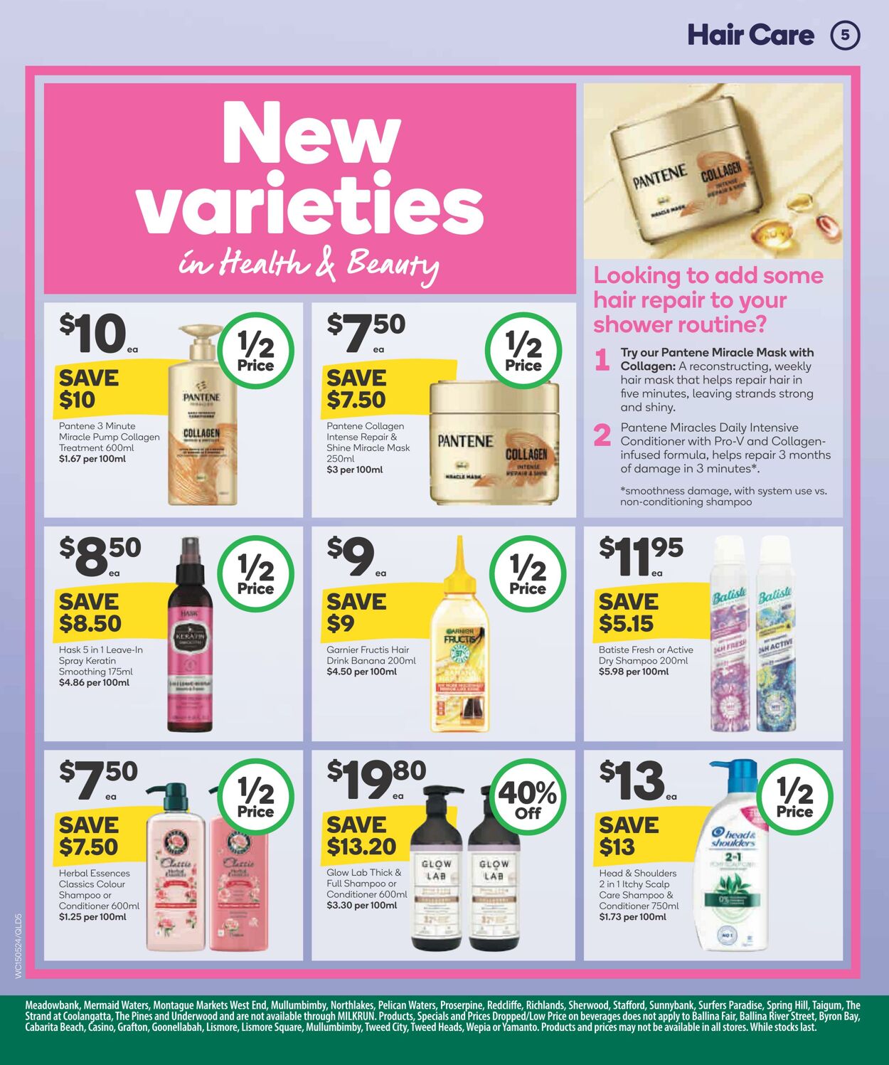 Catalogue Woolworths 15.05.2024 - 21.05.2024