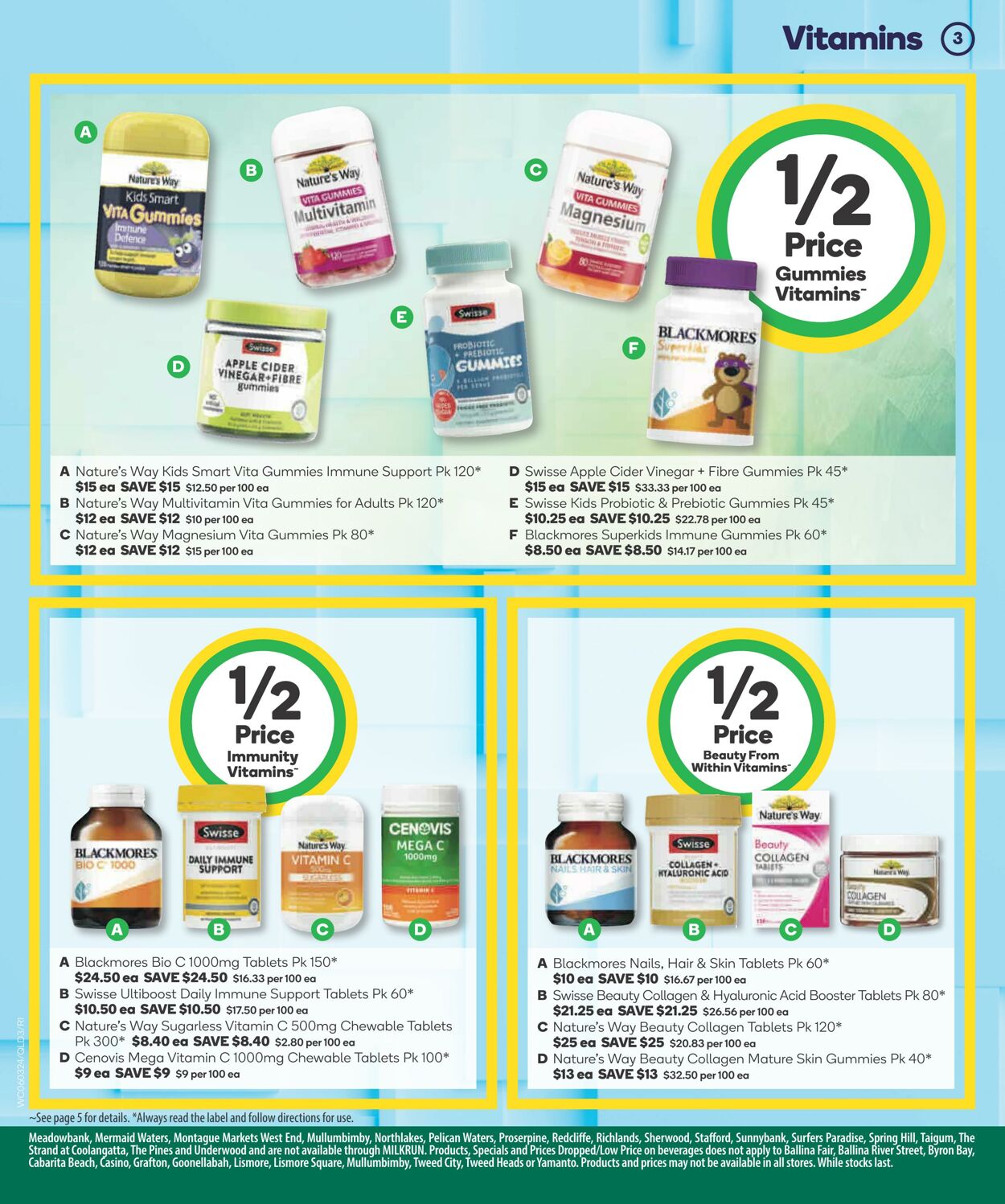 Catalogue Woolworths 06.03.2024 - 12.03.2024