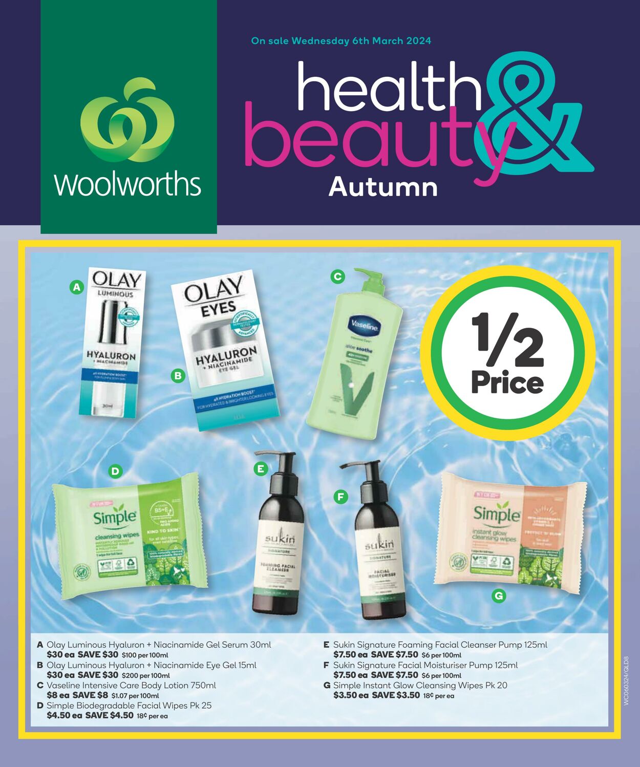 Catalogue Woolworths 06.03.2024 - 12.03.2024