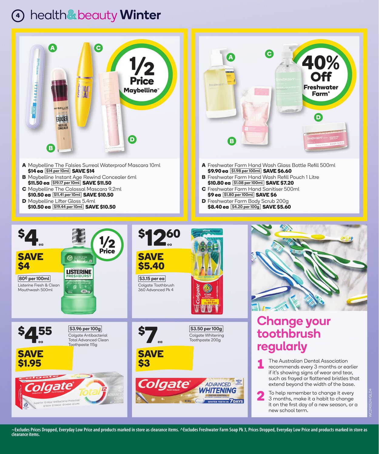 Catalogue Woolworths 29.05.2024 - 04.06.2024