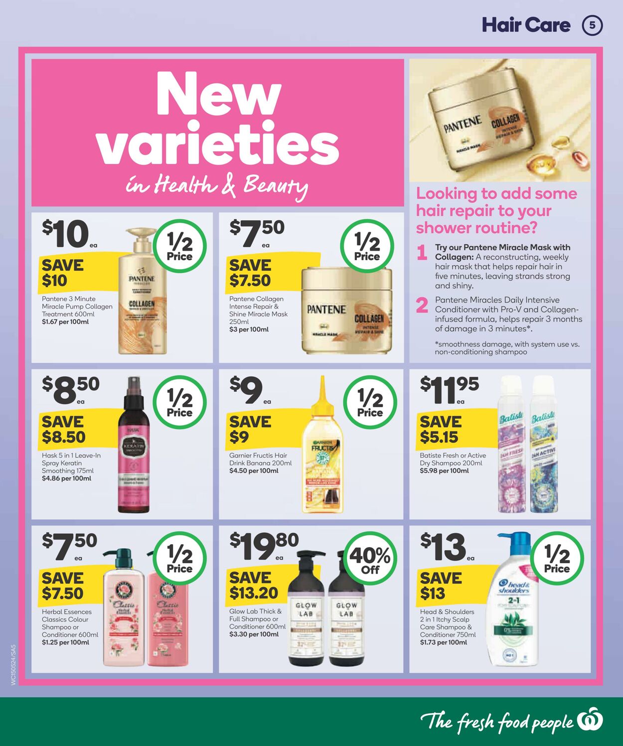 Catalogue Woolworths 15.05.2024 - 21.05.2024