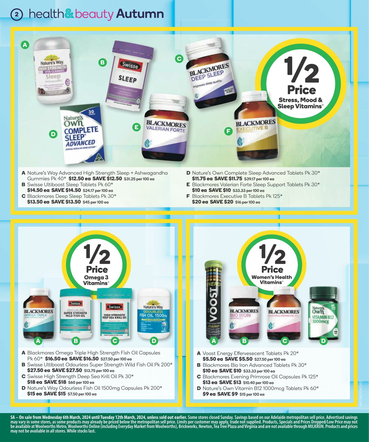 Catalogue Woolworths 06.03.2024 - 12.03.2024