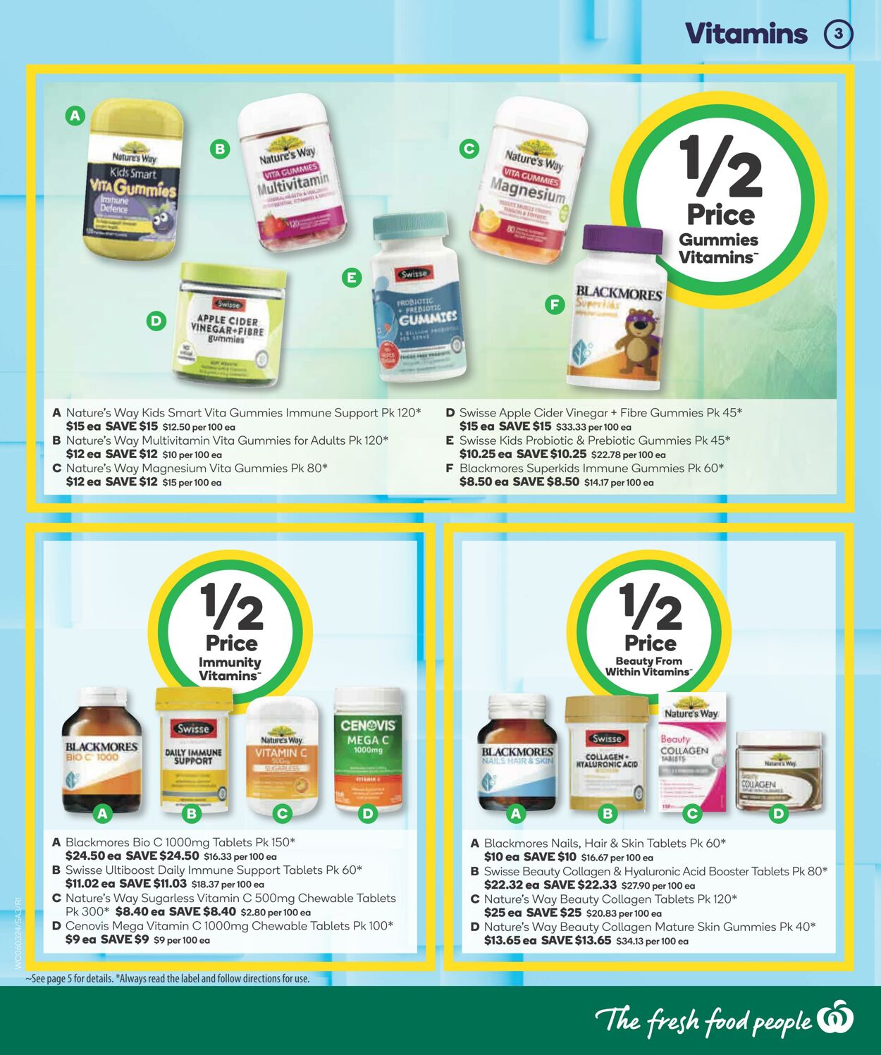 Catalogue Woolworths 06.03.2024 - 12.03.2024