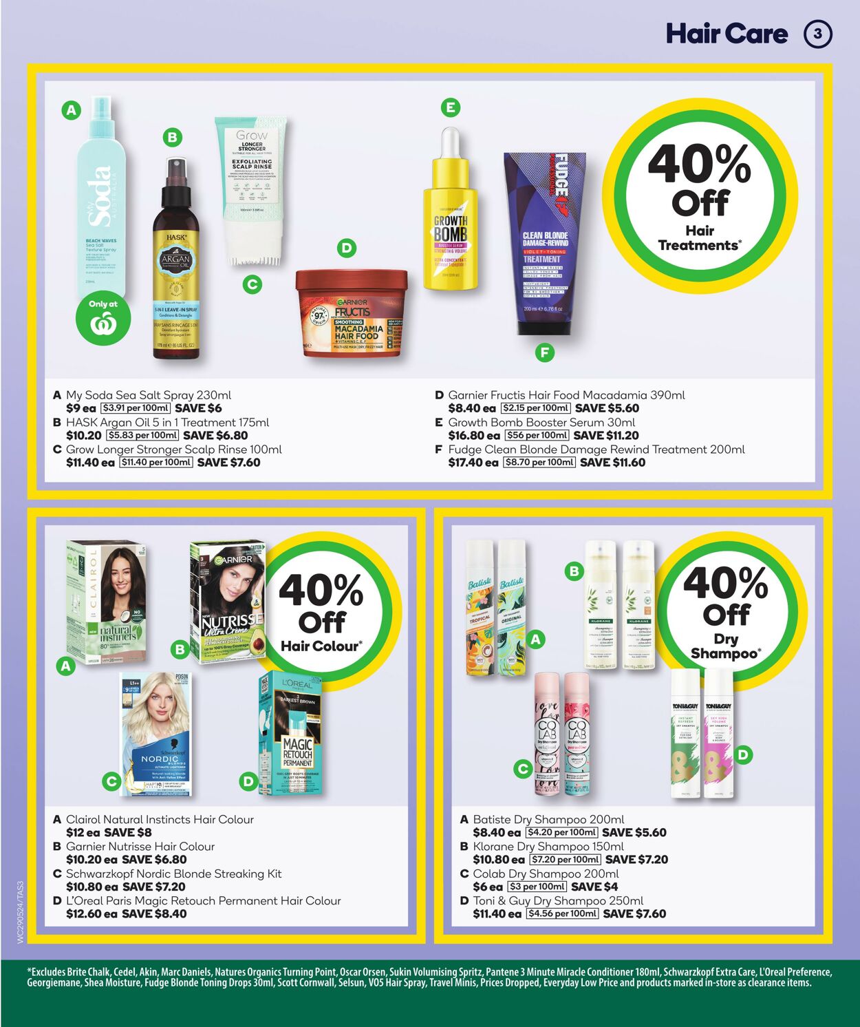 Catalogue Woolworths 29.05.2024 - 04.06.2024