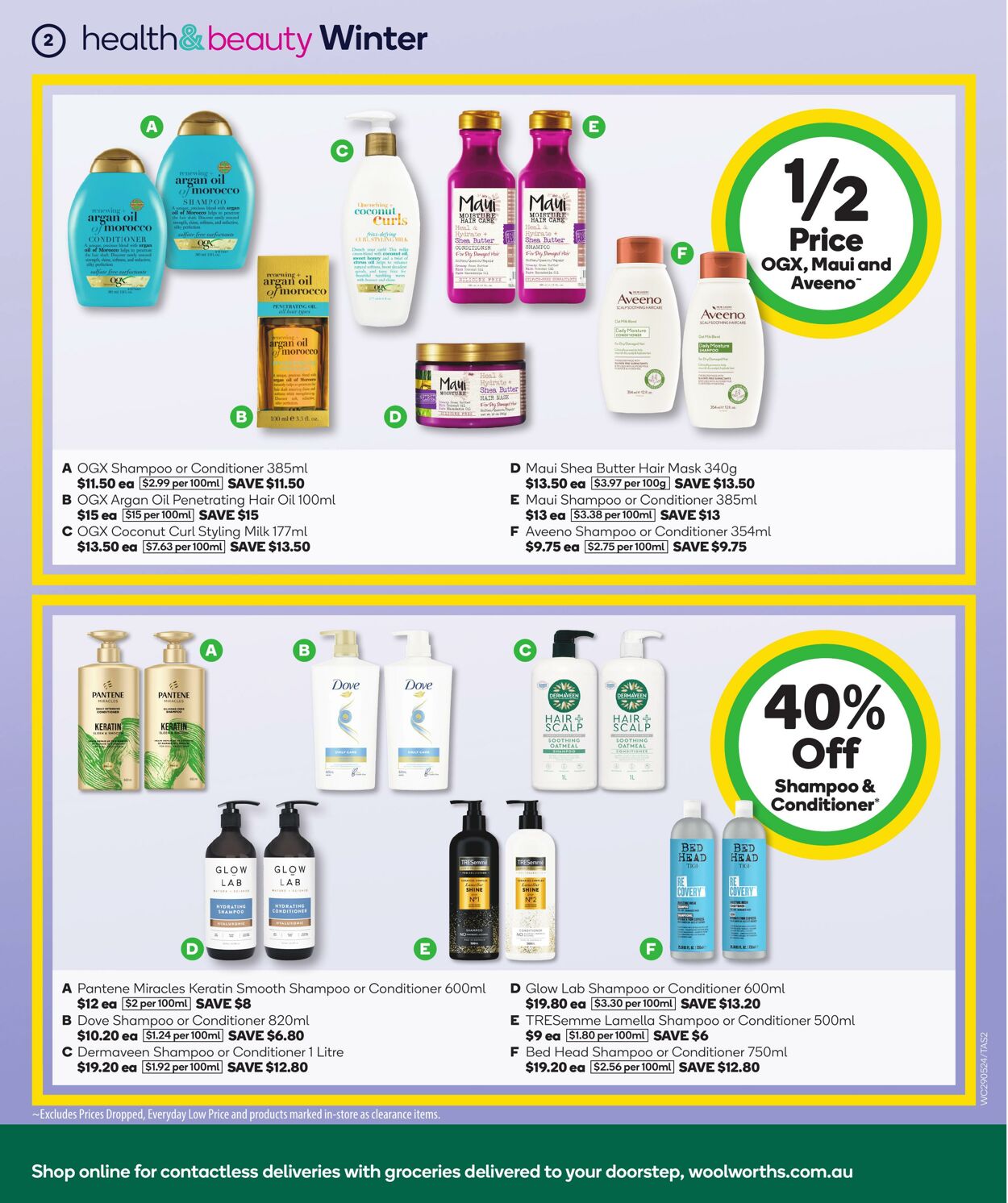 Catalogue Woolworths 29.05.2024 - 04.06.2024