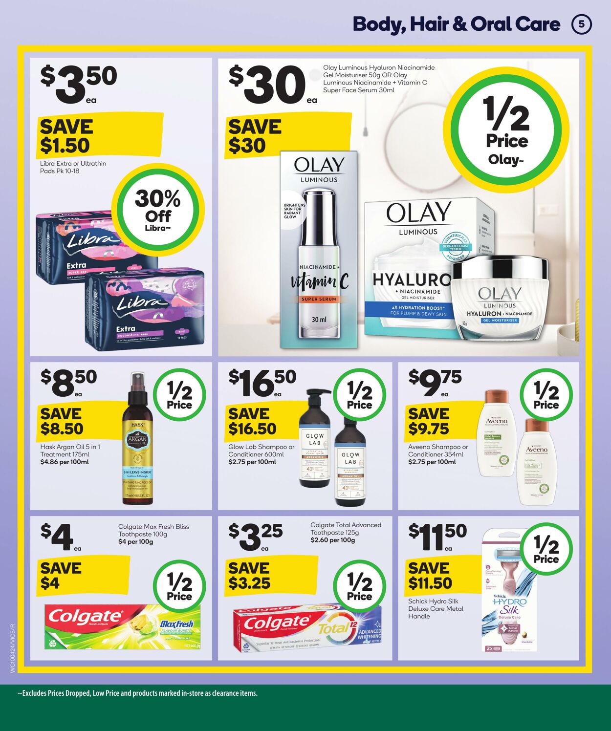 Catalogue Woolworths 10.04.2024 - 16.04.2024