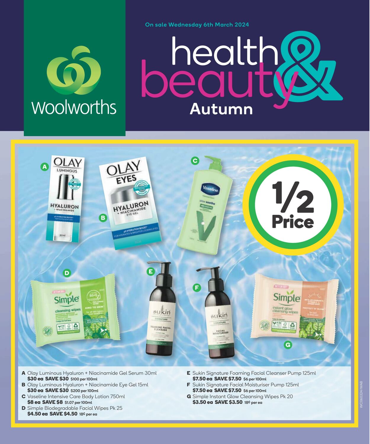 Catalogue Woolworths 06.03.2024 - 12.03.2024