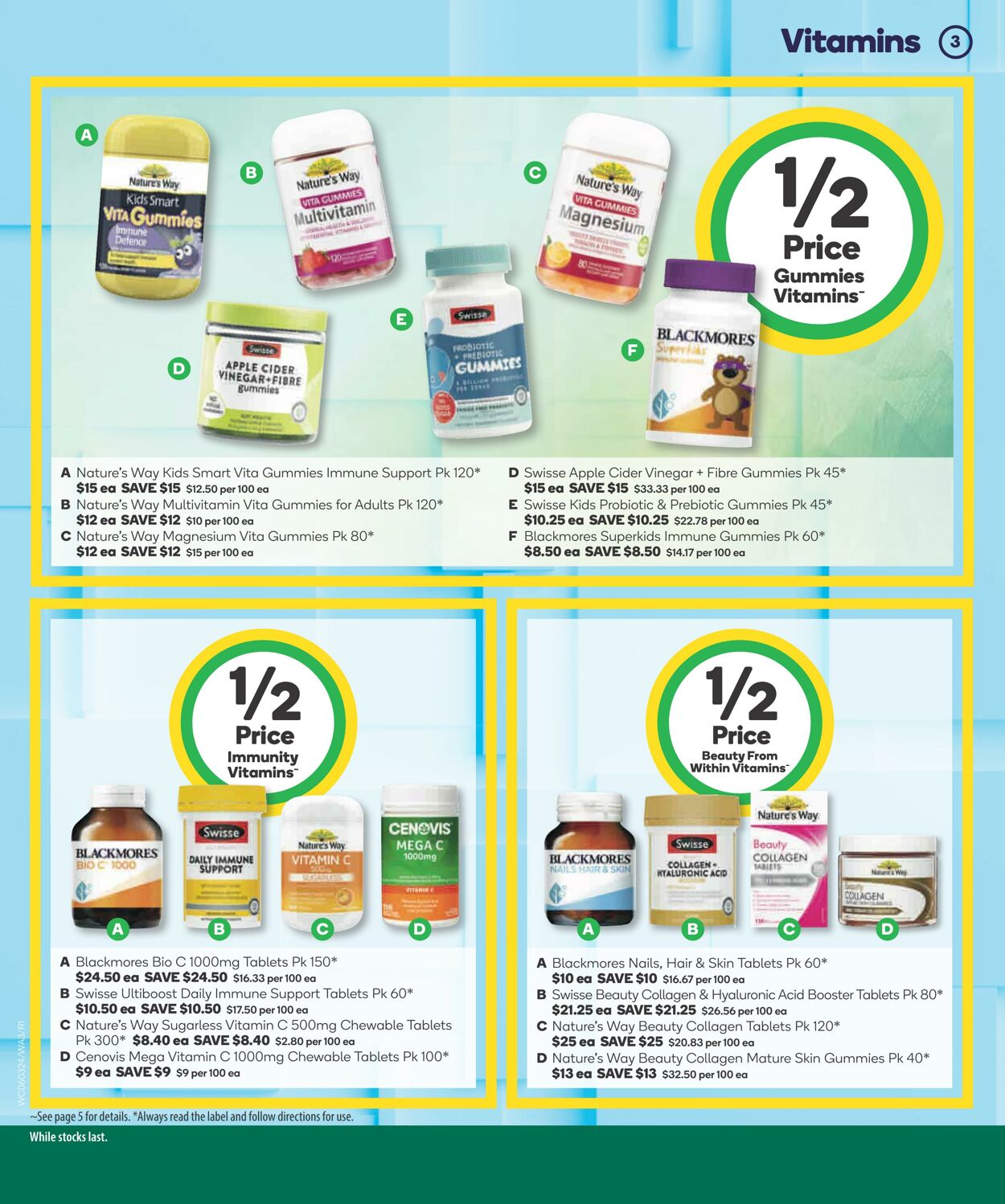 Catalogue Woolworths 06.03.2024 - 12.03.2024