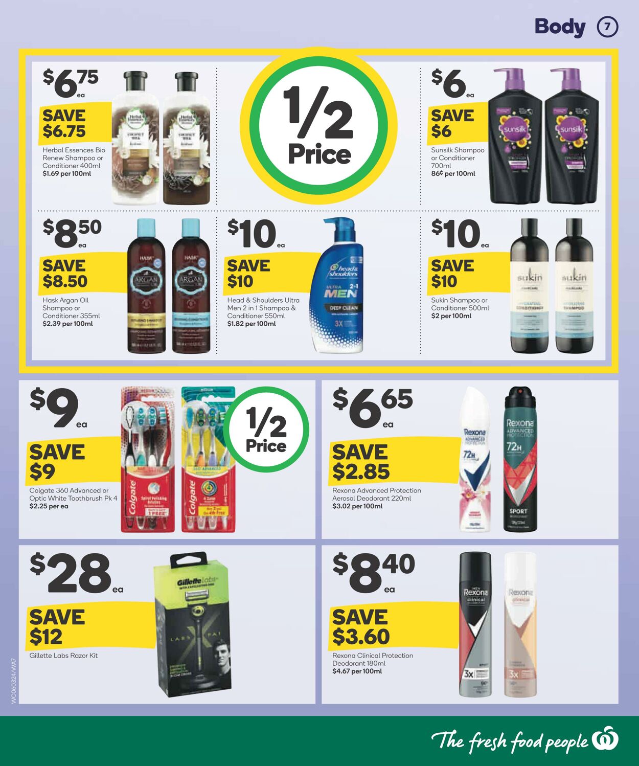 Catalogue Woolworths 06.03.2024 - 12.03.2024