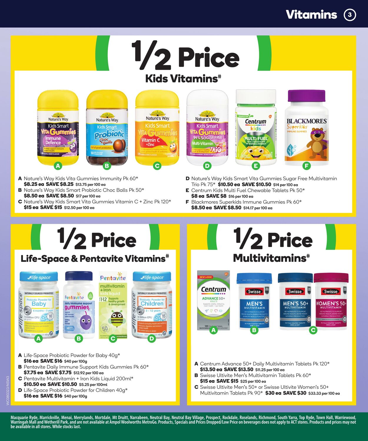 Catalogue Woolworths 08.03.2023 - 14.03.2023