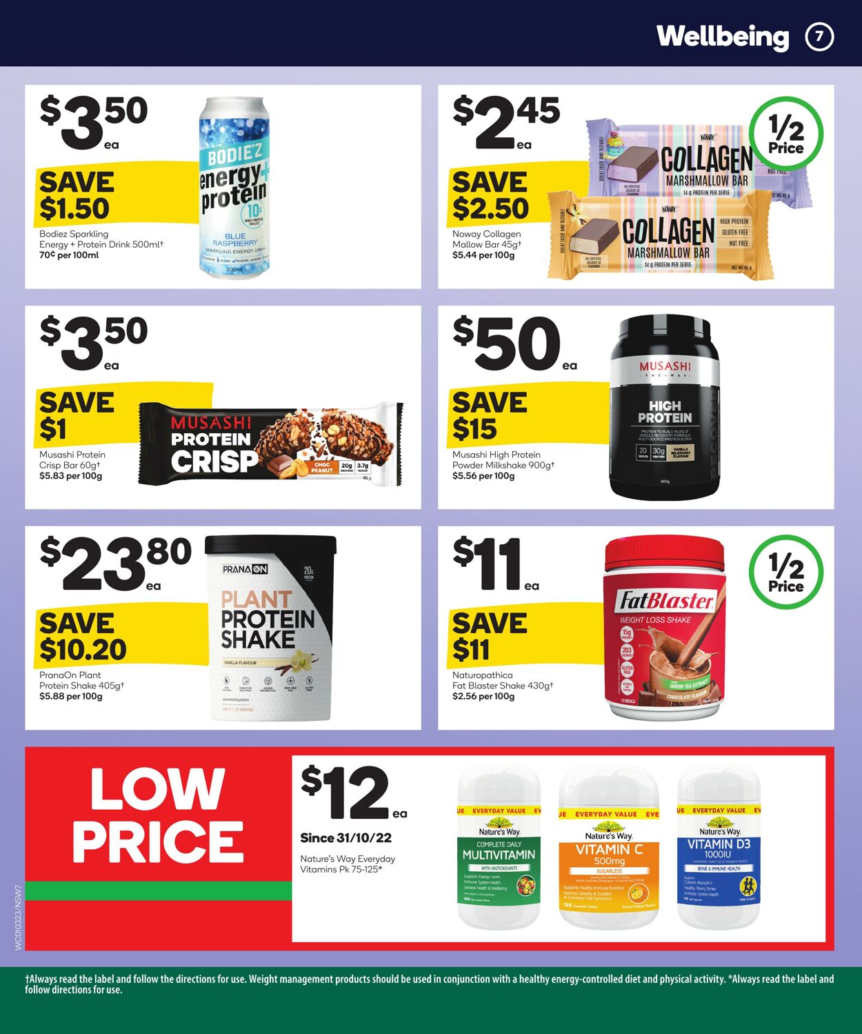 Catalogue Woolworths 01.03.2023 - 07.03.2023