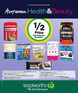 Catalogue Woolworths 26.04.2023 - 02.05.2023