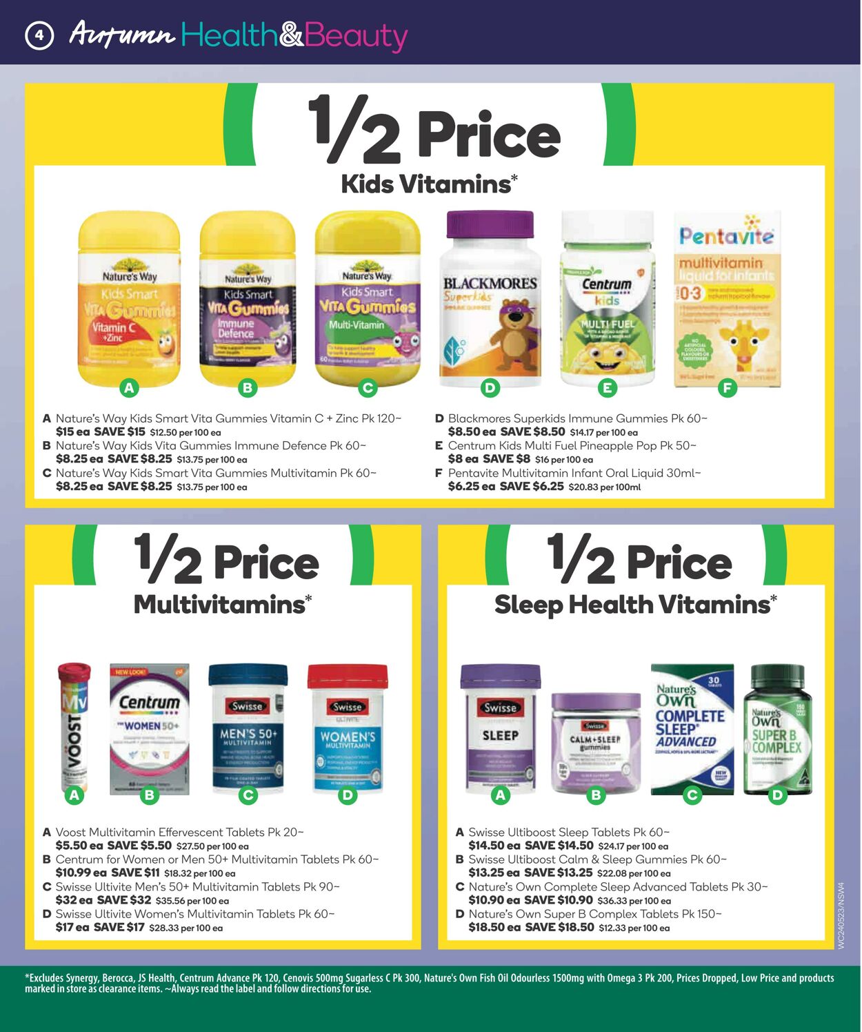 Catalogue Woolworths 24.05.2023 - 30.05.2023