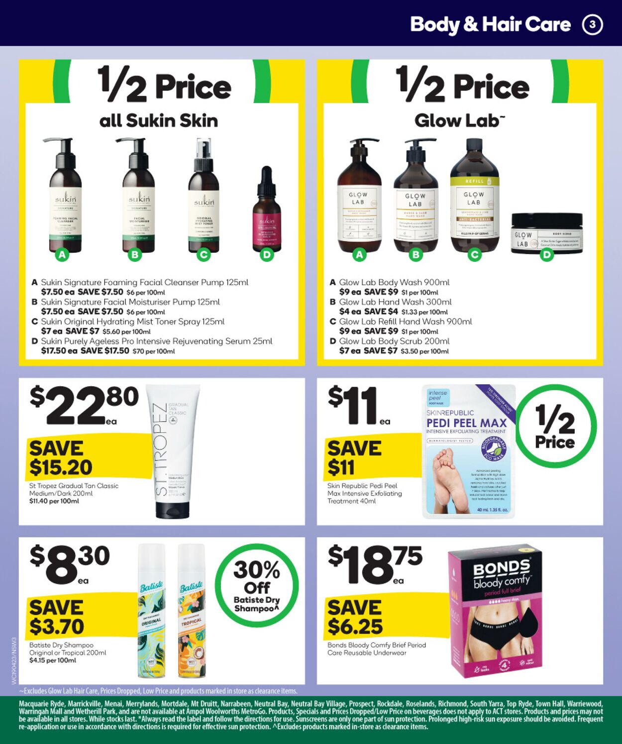 Catalogue Woolworths 19.04.2023 - 25.04.2023