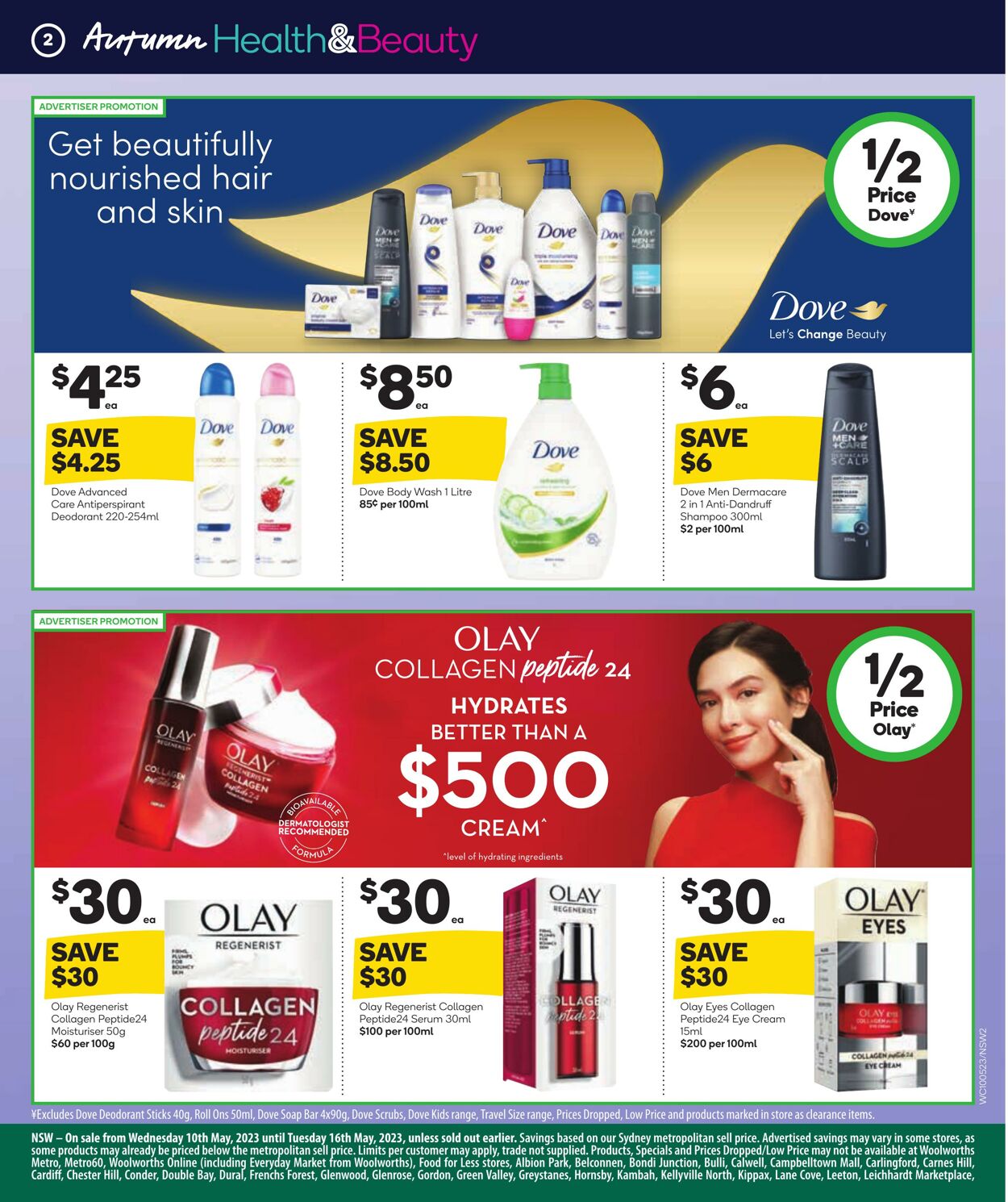 Catalogue Woolworths 10.05.2023 - 16.05.2023