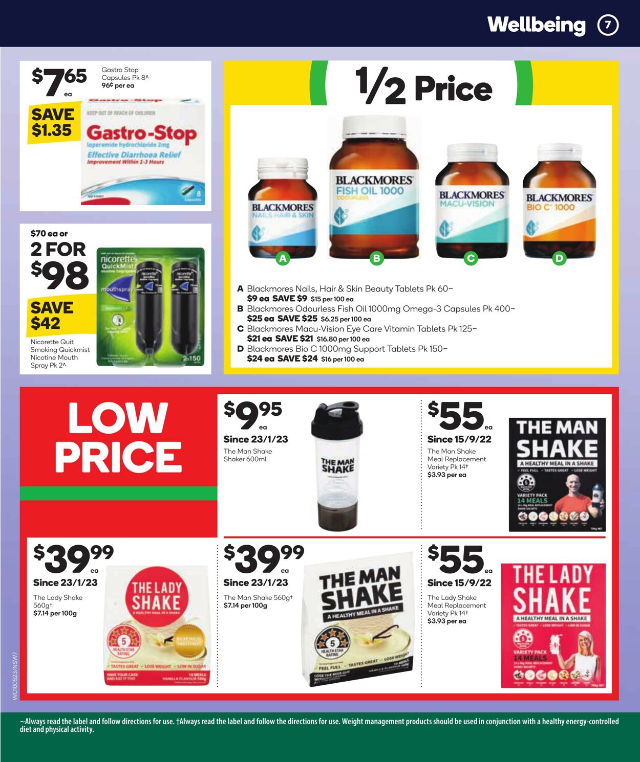 Catalogue Woolworths 10.05.2023 - 16.05.2023