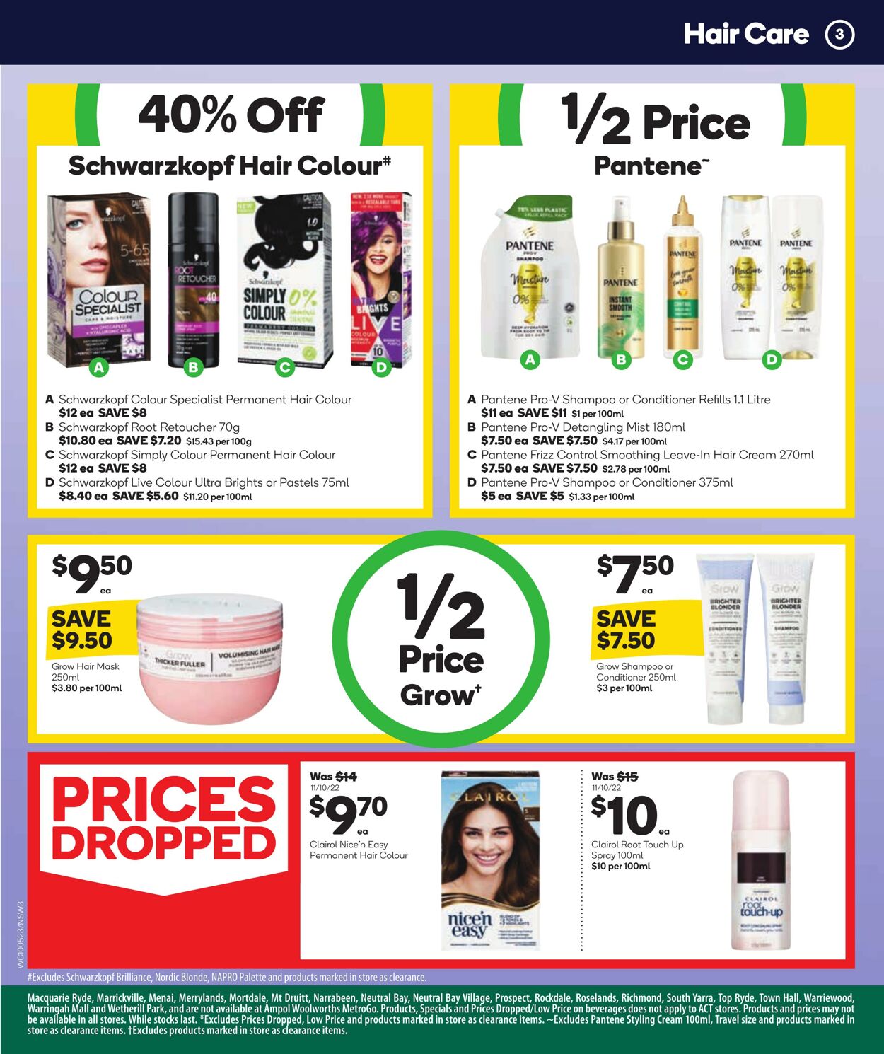Catalogue Woolworths 10.05.2023 - 16.05.2023