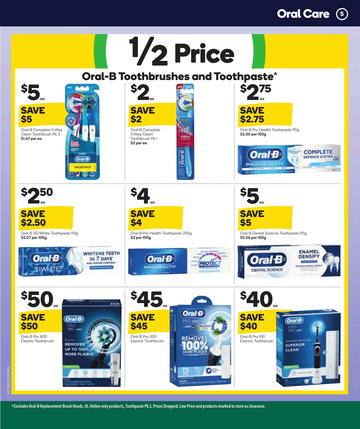 Catalogue Woolworths 10.05.2023 - 16.05.2023