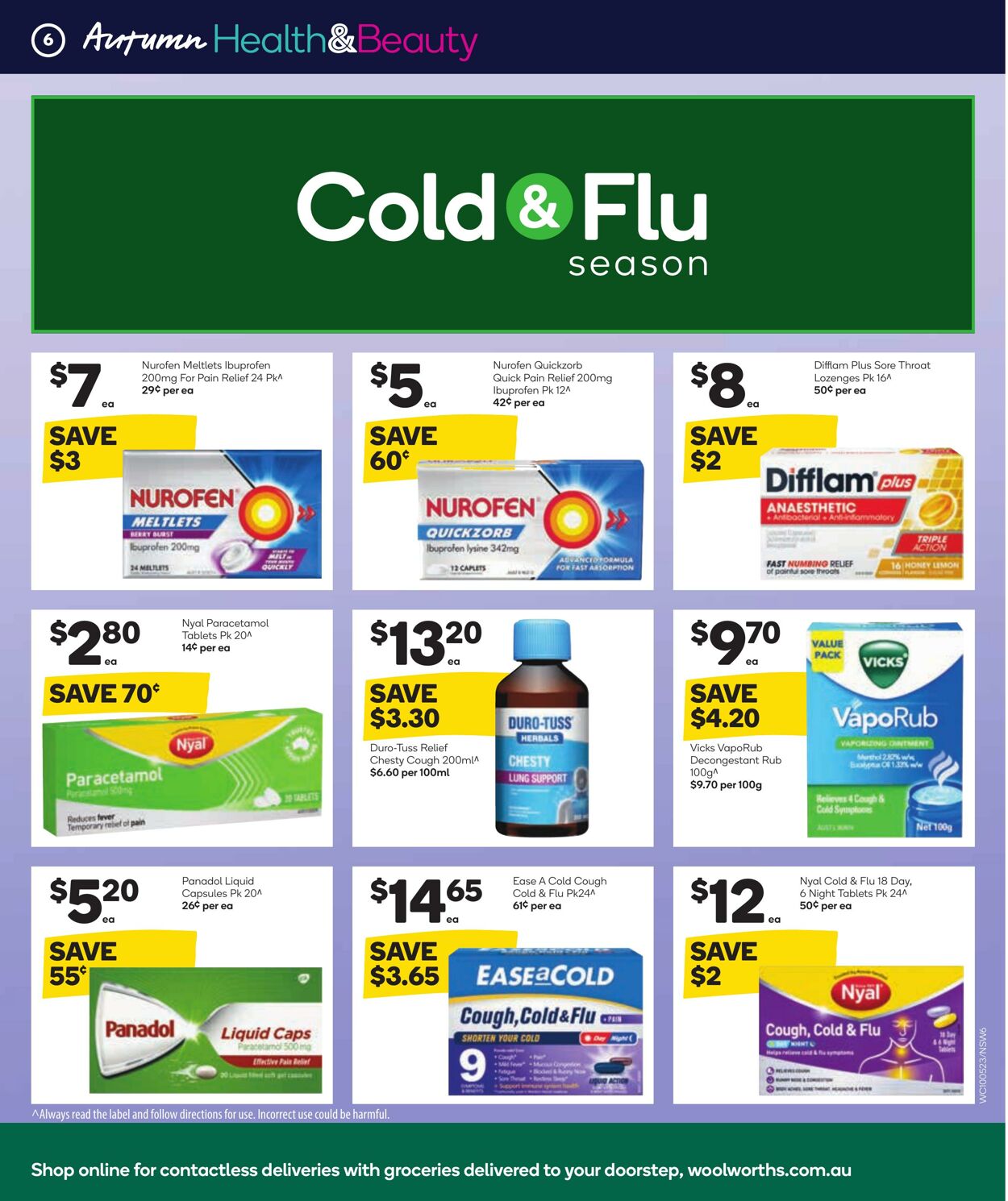 Catalogue Woolworths 10.05.2023 - 16.05.2023