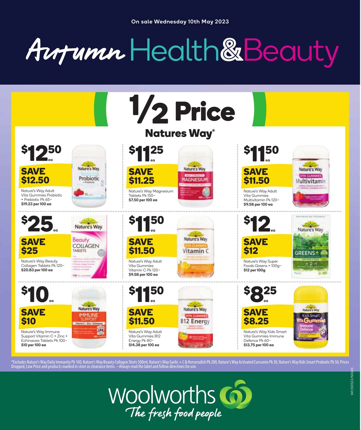 Catalogue Woolworths 10.05.2023 - 16.05.2023