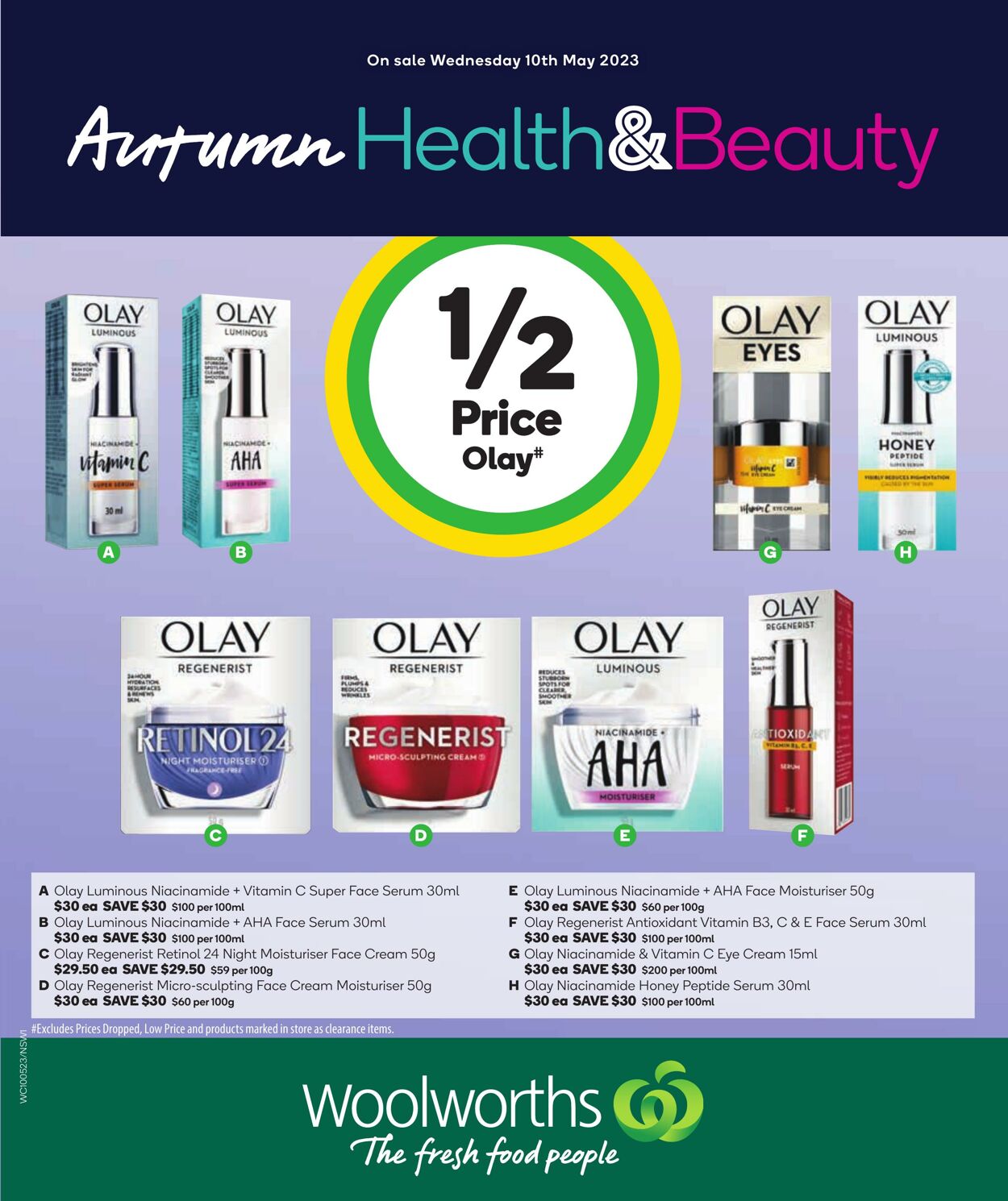 Catalogue Woolworths 10.05.2023 - 16.05.2023