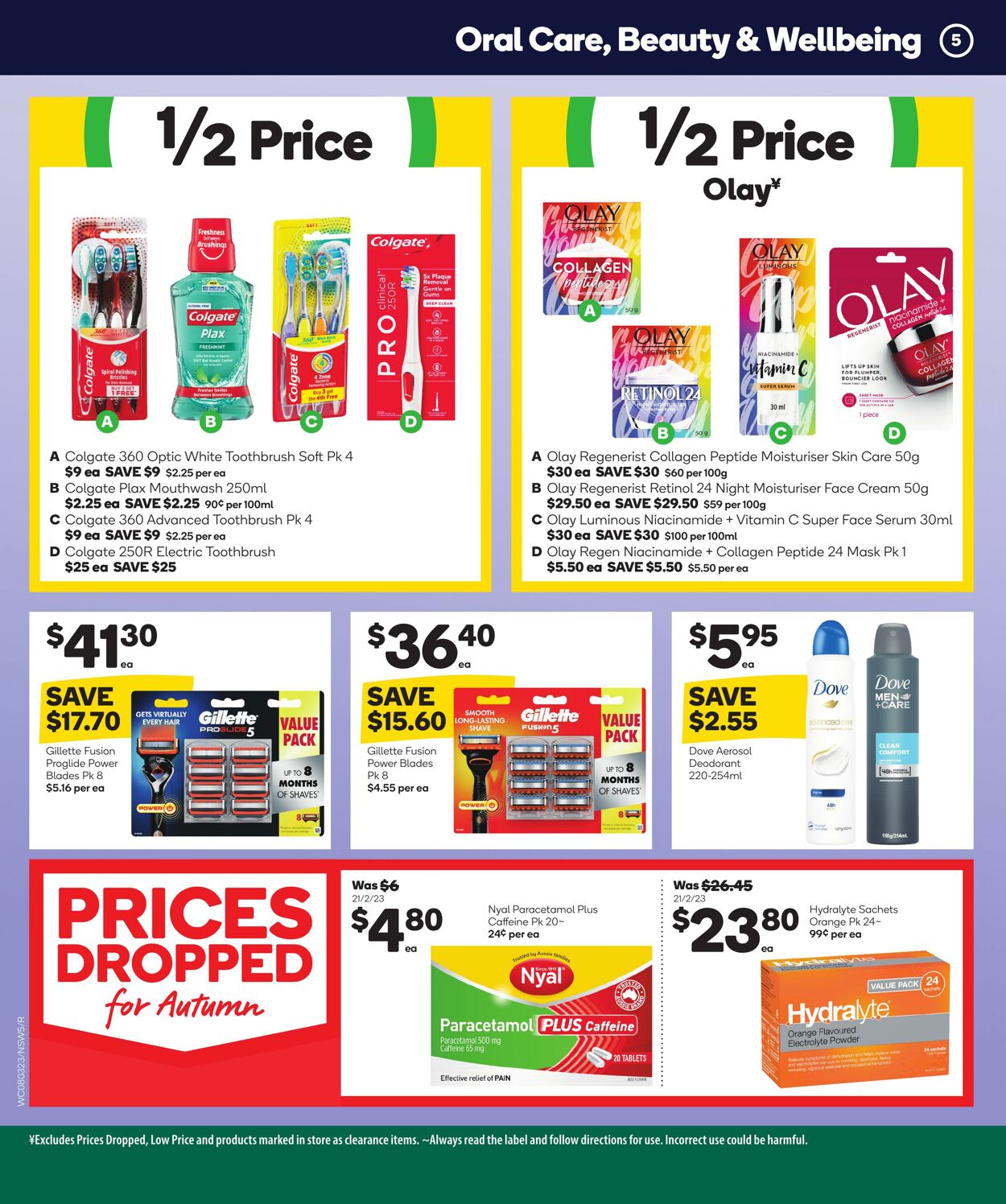 Catalogue Woolworths 08.03.2023 - 14.03.2023