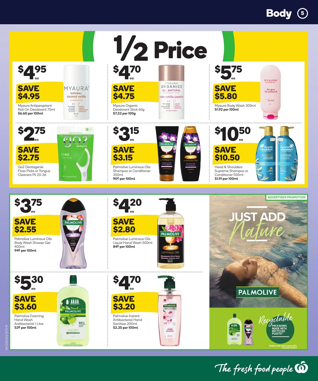 Catalogue Woolworths 26.04.2023 - 02.05.2023