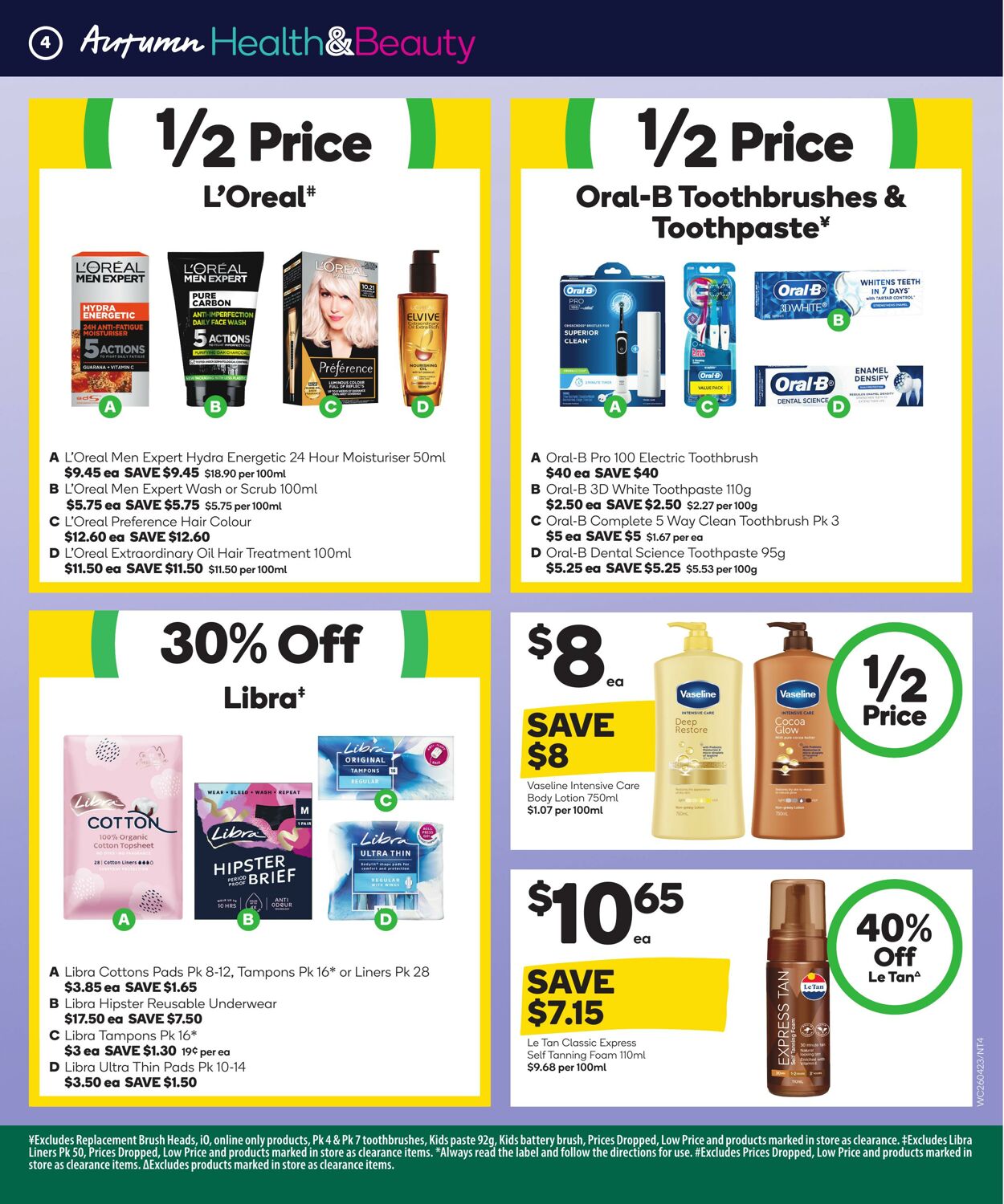 Catalogue Woolworths 26.04.2023 - 02.05.2023