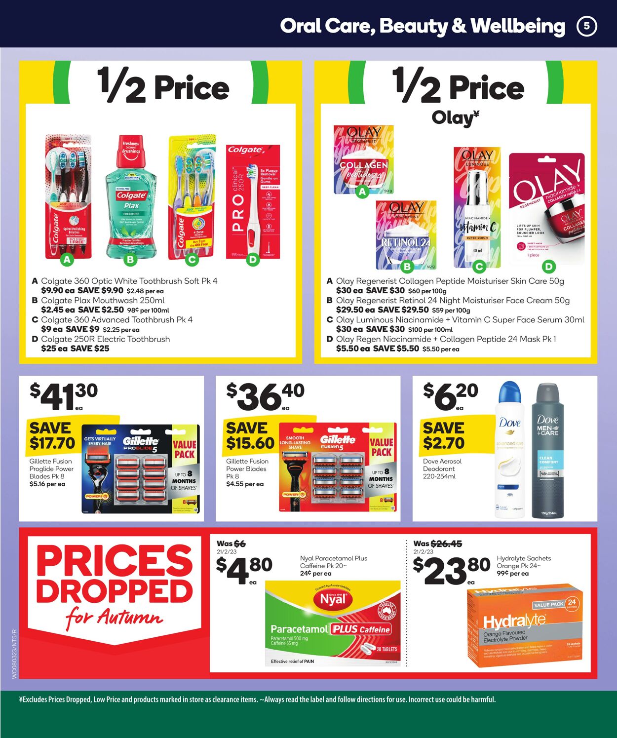 Catalogue Woolworths 08.03.2023 - 14.03.2023