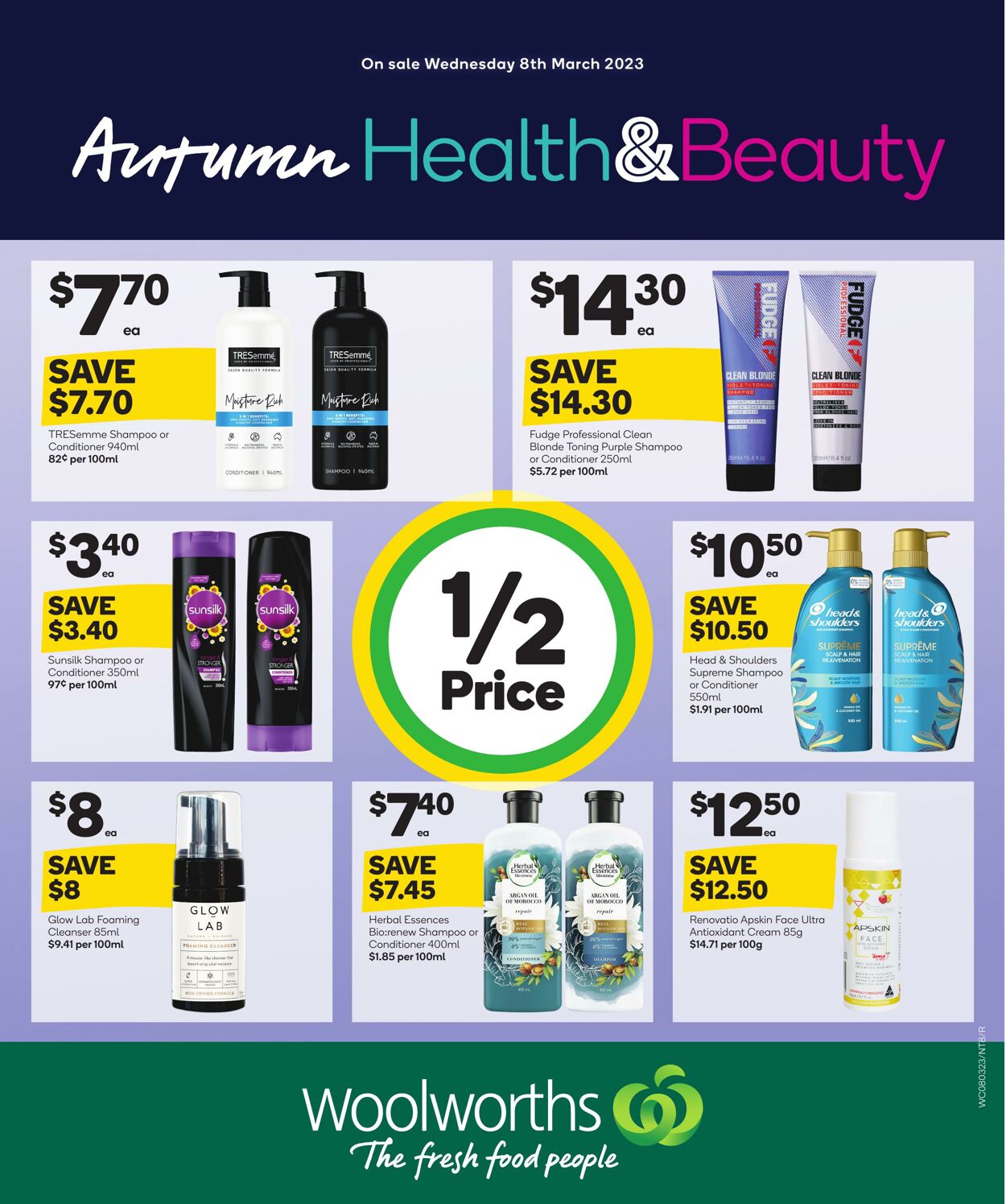 Catalogue Woolworths 08.03.2023 - 14.03.2023