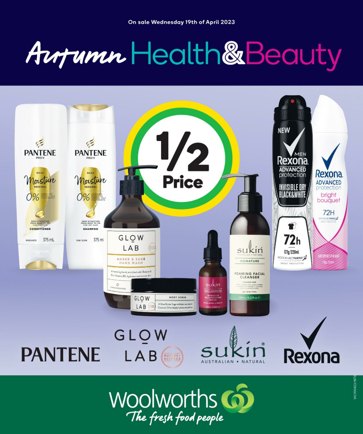 Catalogue Woolworths 19.04.2023 - 25.04.2023