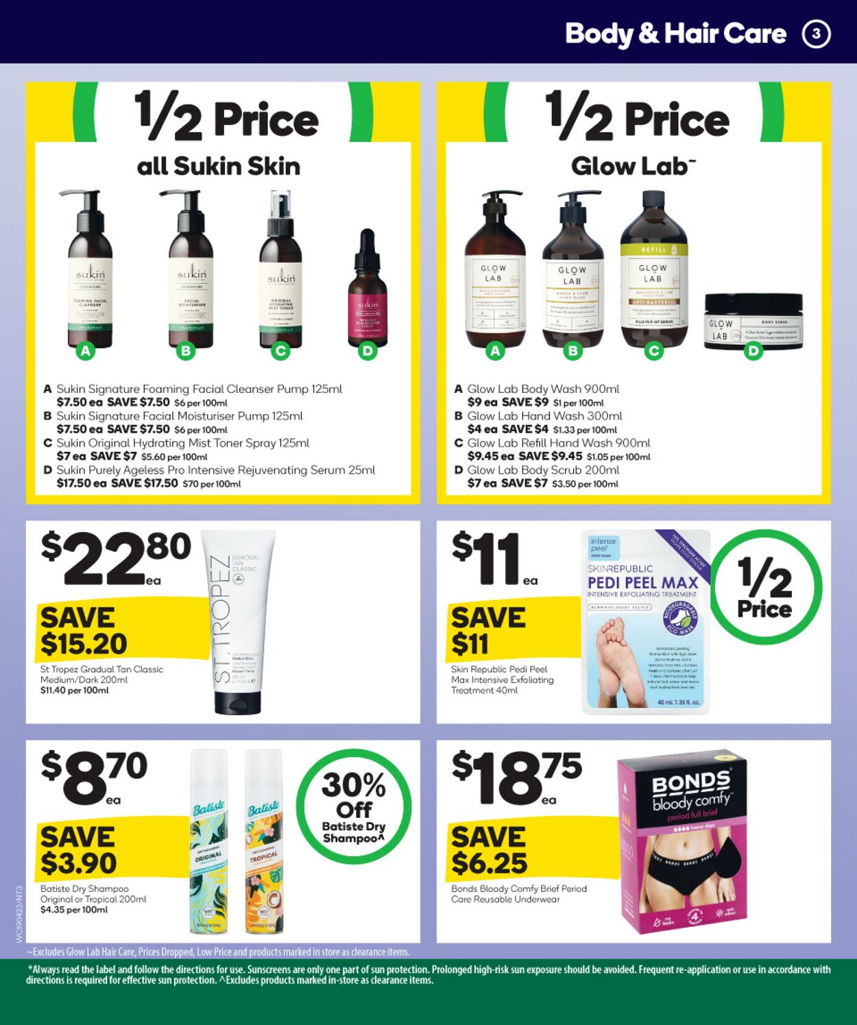 Catalogue Woolworths 19.04.2023 - 25.04.2023