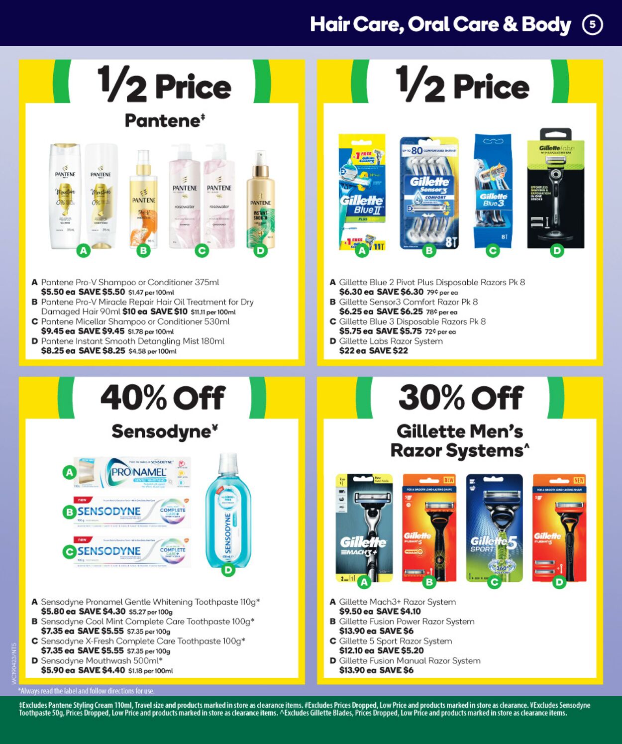 Catalogue Woolworths 19.04.2023 - 25.04.2023