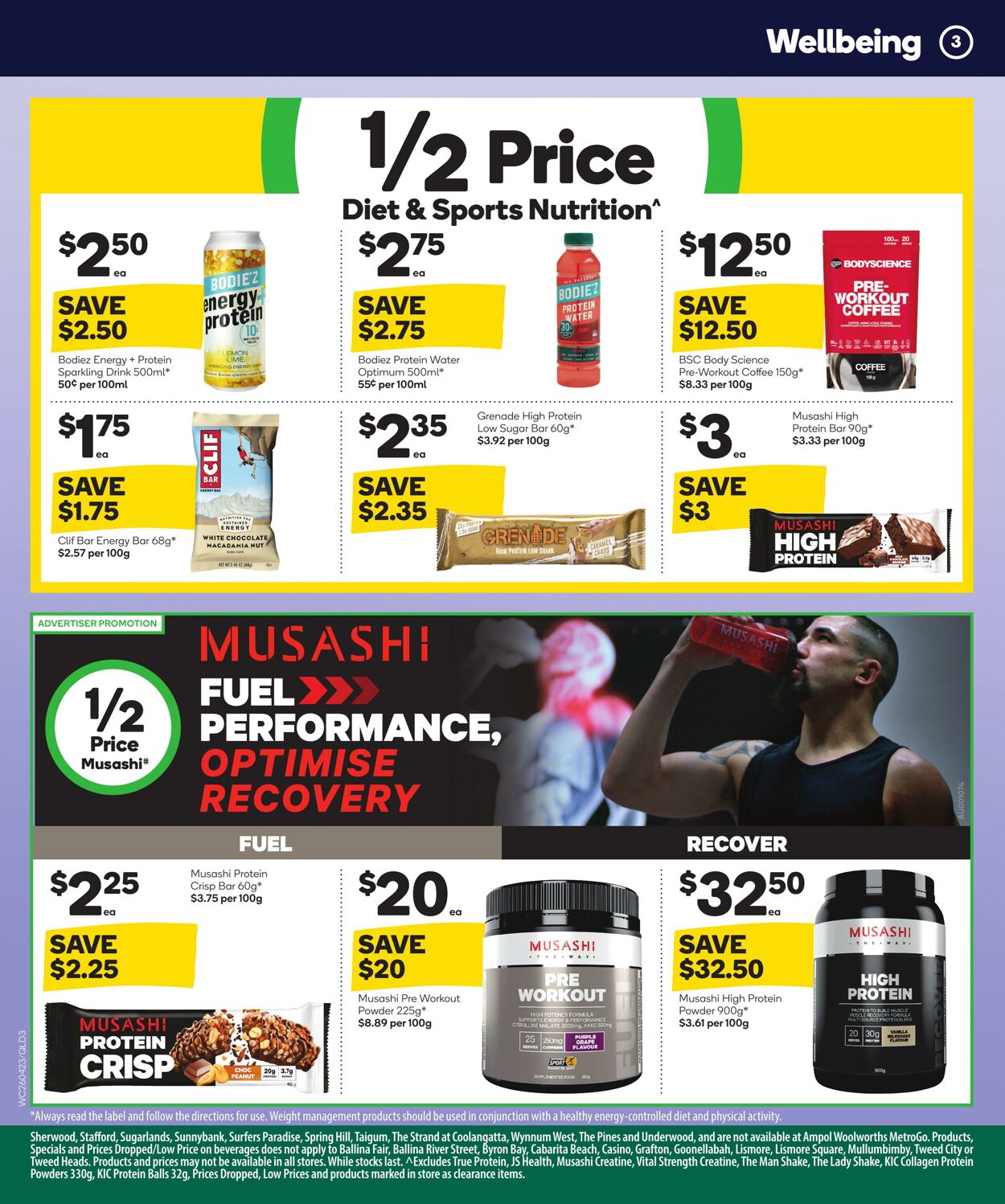 Catalogue Woolworths 26.04.2023 - 02.05.2023