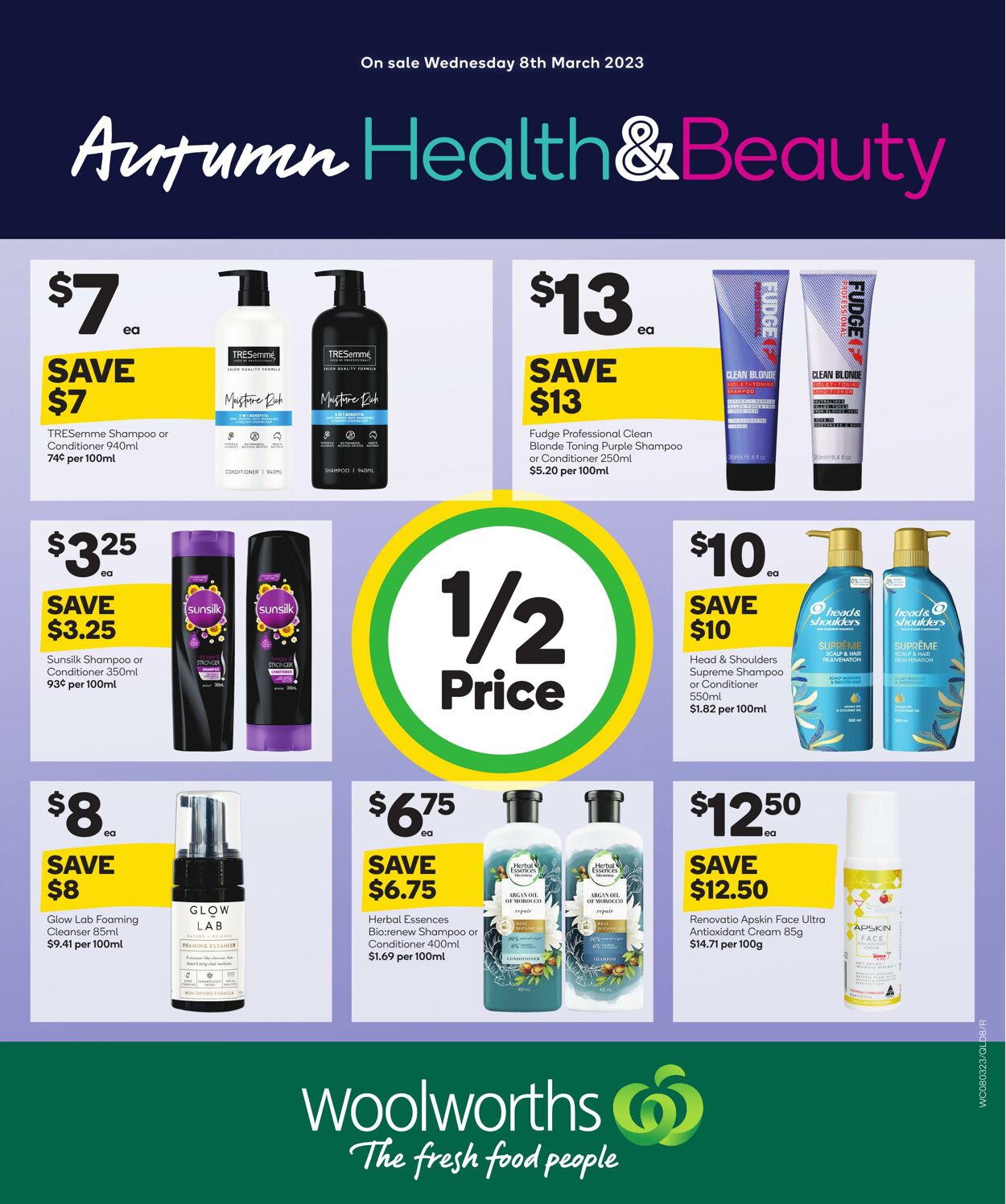 Catalogue Woolworths 08.03.2023 - 14.03.2023