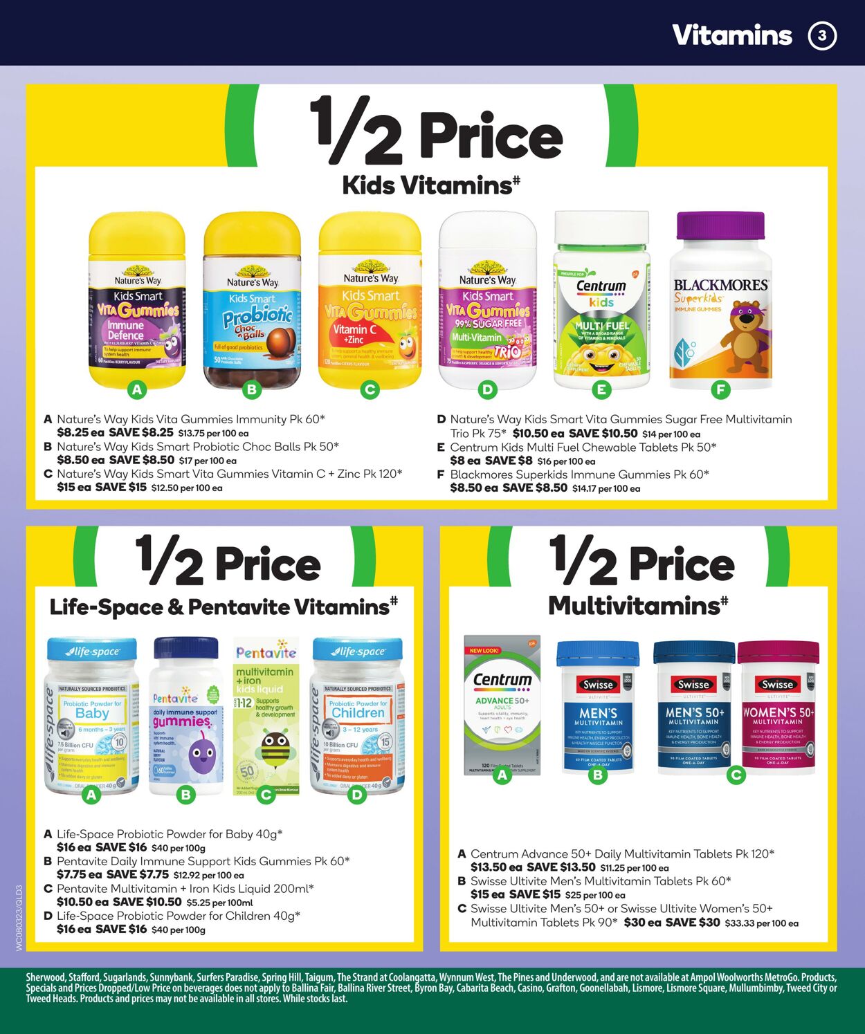 Catalogue Woolworths 08.03.2023 - 14.03.2023