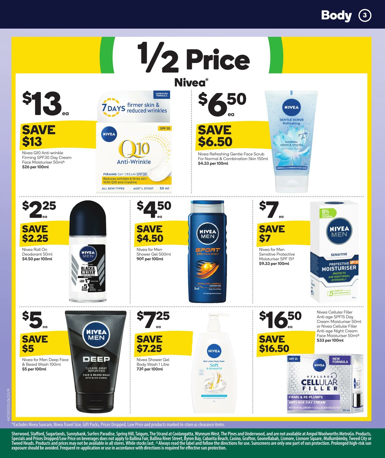 Catalogue Woolworths 01.03.2023 - 07.03.2023